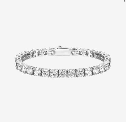 TENNIS BRACELET - [WHITE GOLD 5mm]