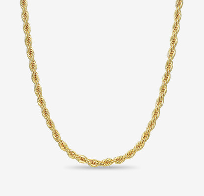 gold rope chain