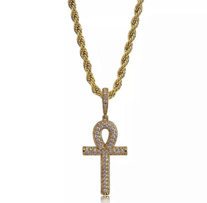 ANKH PENDANT - [GOLD]